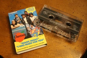 Guys Next Door ~ Magic Night / I Was Made For You ~ 1990 Cassingle (Cheerios) - Imagen 1 de 1
