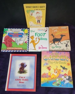 Children's Book Lot (The Foot Book, What have I Got? and more) (Lot of 6) - Picture 1 of 24