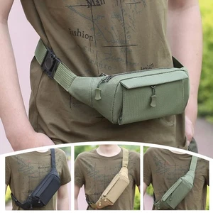 Gürteltasche Outdoor Camouflage Single Shoulder Diagonal Bag Tasche F5E5 W1B7 E2C8 * - Bild 1 von 21