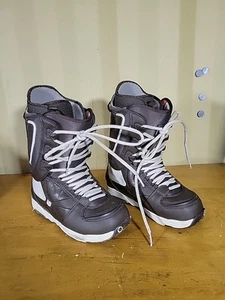 BOTAS SNOWBOARD BURTON L5 Hombre Talla 8 Marrón Blanco - Imagen 1 de 6