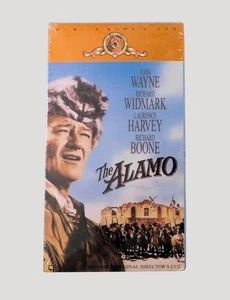 The Alamo John Wayne Chill Wills VHS Restored Directors Cut MGM Home Video - Picture 1 of 4