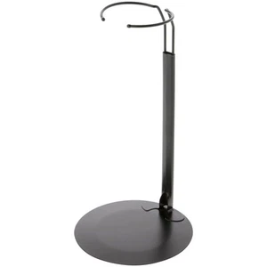 Plymor DSP-90B Black Adjustable Doll Stand, fits 15-21 inch Dolls - Picture 1 of 3