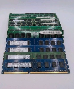 Assortment Of 20 Different RAM Sticks - Picture 1 of 2