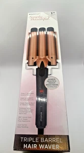 Vivitar Simply Beautiful 1" Barrel × 3 Hair Waver Neu - Bild 1 von 4