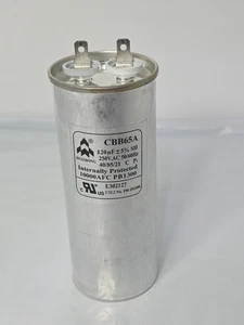 Condensador de funcionamiento CBB65A 250VAC 250V AC 130Uf 130 Uf 130MFD 40/85/21 C P1 50/60Hz 10 - Imagen 1 de 4