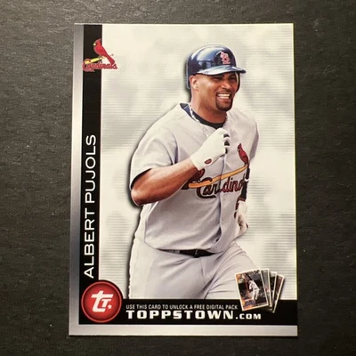 2010 Topps - Ticket to Toppstown Albert Pujols #TTT14 - Image 1 of 2