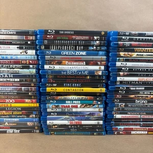 Blu-Ray Actionfilme, Film auswählen und auswählen (Sparen Sie beim Kauf von mehr) - Bild 1 von 70