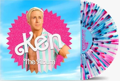 NEW Barbie The Album Soundtrack Limited Edition Ken Version Vinyl LP - Image 1 of 4