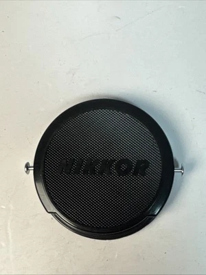 Nikon 52mm Vintage Cap - Image 1 of 4