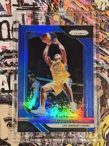 2018-19 Panini Prizm Shaquille O'Neal Blue Prizm Numb /199 LA Lakers - Bild 1 von 2