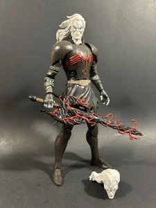 MARVEL LEGENDS KNULL 6” FIGURA VENOM KING EN CAJA NEGRA CONJUNTO SUELTO COMPLETO - Imagen 1 de 4