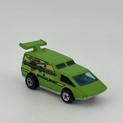 Винтажный 1976 Hot Wheels Blackwell спойлер Sport зеленый фургон летающие цвета BW HK - Изображение 1 из 4