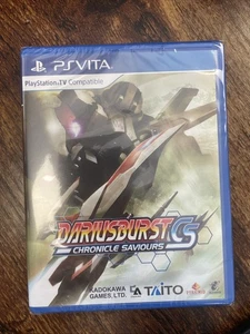 Dariusburst CS Chronicle Saviours para PS Vita - Limited Run Games #66 Shmup - Imagen 1 de 2