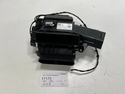 Carcasa de filtro de aire del lado derecho del pasajero Porsche Panamera 2017-2023 OEM Foto 1 de 4