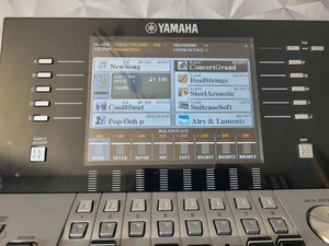 LCD For Yamaha Tyros5-76 Key Piano Display Screen(Only LCD) - Picture 1 of 1