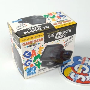 Sega Game Gear Big Window MICRO Japan NEW Sega 60th Anniversary NotForSaleItem - Picture 1 of 5