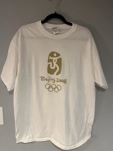 Yunque Juegos Olímpicos de Pekín 2008 talla XL manga corta - Imagen 1 de 4