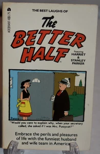 Best Laughs of The Better Half 1981 ACE 1st Printing Paperback Book - Picture 1 of 6