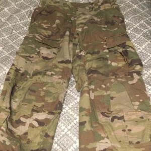 Hose, Army Combat Advanced, schwer entflammbar, mit Kniepolsterschlitzen, Pre Issued, I - Bild 1 von 10