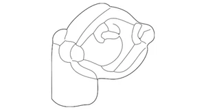 Genuine Mercedes-Benz Exchange Oil Level Sensor 124-542-00-17 - Picture 1 of 3