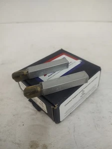 ACT Ar-6 C2 Carbide Tipped Single Point Tool Bit 14 PCS USA - Picture 1 of 2