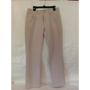 Peter Millar Crown Crafted Golfhose Herren 34/32 Beige Performance - Bild 1 von 10