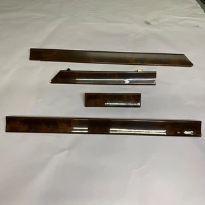 Mercedes E-Class W124 FULL Dashboard Burl Wood Trim OEM RARE - Bild 1 von 9