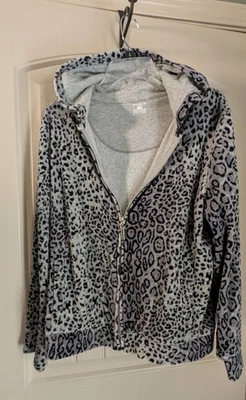 Moletom com capuz feminino Jones New York GG - Imagem 1 de 3