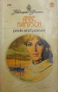 Pride And Power Harlequin Presents #108 By Anne Hampson Book - Picture 1 of 3