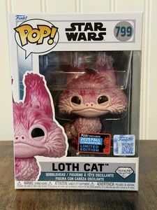 Loth Cat Funko Pop! #799 Star Wars NYCC 2025 Exclusive Official NIB - Bild 1 von 5