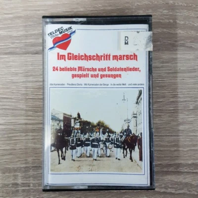 Im Gleichschritt Marsch von Various MC Kassette in Hülle - Bild 1 von 2