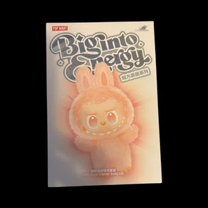 USA-NUOVO autentico popmart Labubu Monsters Big Into Energy vinile SIGILLATO scatola cieca - Foto 1 di 5