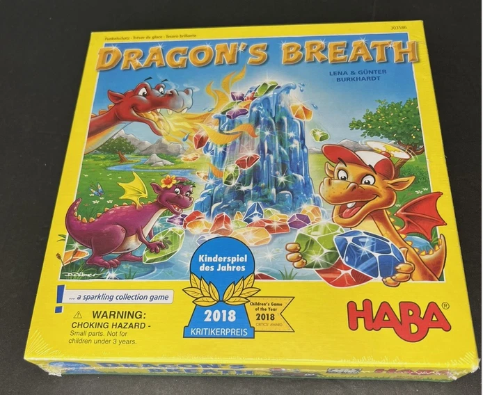 HABA "DRAGONS BREATH" TABLETOP GAME 2-4 PLAYER OPEN BOX COMPLETE - Image 1 of 1