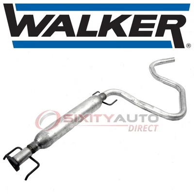 Walker Exhaust Resonator & Pipe Assembly for 2001-2005 Saturn L300 3.0L V6 - np Foto 1 de 4