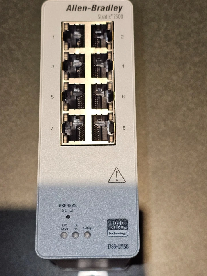 ALLEN BRADLEY 1783-LMS8 Stratix 2500  Foto 1 de 1