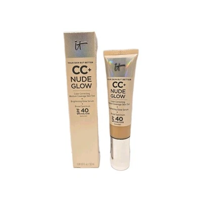 It Cosmetics Your Skin But Better CC+SPF 40 NUDE GLOW-  MEDIUM- exp 09/26 NIB - Image 1 of 4