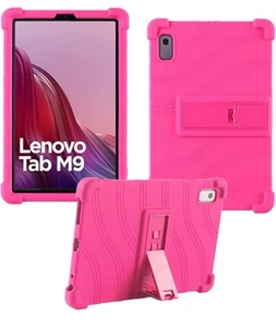 NEW Silicone Lenovo Tab M9 Tablet Cover 9.0 inch Adjustable Stand Cover - Picture 1 of 1