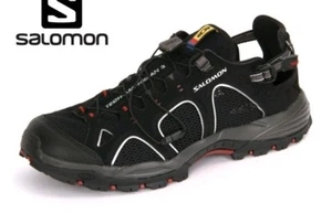 Salomon Wanderschuhe Trekkingschuhe Outdoor Sandalen 42 passt mit 41 Unisex - Bild 1 von 17