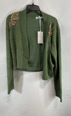 Grace Karin Green Outerwear - Size XL - Image 1 of 4