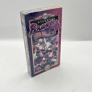 1995 ATLANTA BRAVES Braves Win It All / World Series - VHS - Sealed - Picture 1 of 6