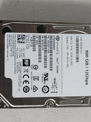 Lot of 10 Seagate Exos 10E2400 ST900MM0099 900 GB SAS3 2.5 in Enterprise - Image 1 of 4