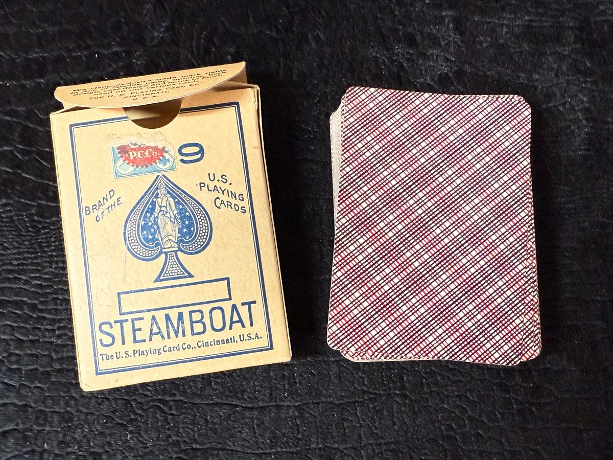 スティームボートトランプ　レアデック スティームボートトランプ レアデック スティームボート トランプ