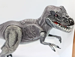 Galaxy grau T-Rex Spielzeug Dinosaurier beweglich 6 Zoll groß - Bild 1 von 4