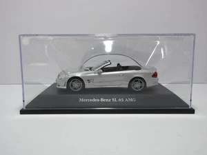 1:43 Mercedes-Benz SL-Class SL65 AMG R230 Iridium Silver Metallic model car - Picture 1 of 6