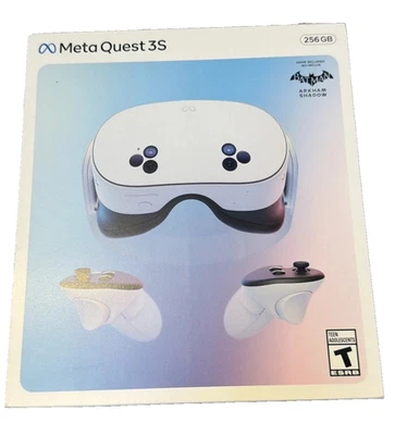Meta Quest 3S 256GB with Batman: Arkham Shadow Game Bundle - Image 1 of 4