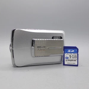 Broline Digital Camera PL-DSC 579S 5.1MP Silver Tested - Picture 1 of 8