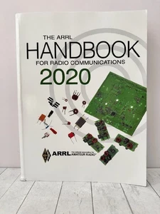 ARRL Handbook Radio Communications 2020 97th Ed Amateur Radio RF Signal Proc PB - Picture 1 of 5
