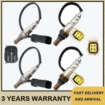 Dodge Charger 2017 2018 2019 2020 6,2 L 4X sensor de oxígeno aguas arriba + aguas abajo Foto 1 de 4