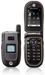 Motorola Tundra VA76r Resistente 3G (AT&T) Bloqueado/Desbloqueado Teléfono Resistente Debe Leer - Imagen 1 de 2