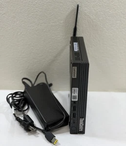 Lenovo Thinkcentre M80Q Gen 3 | 16GB | 512GB NVMe | Windows 11 Pro - Picture 1 of 10